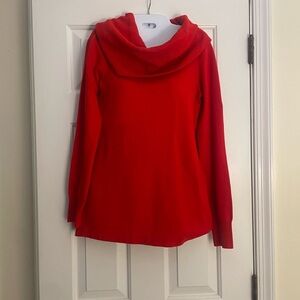 🩷 3/$18 French connection drape neck cowl neck long sleeve pullover sweater